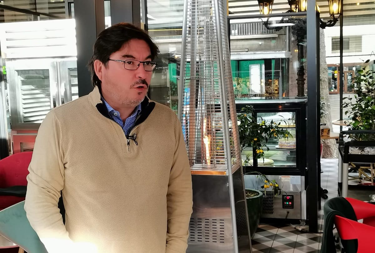 Convencional Marcos Barraza en el Biobío: “La tercera vía de ‘rechazar para reformar’ es una mentira infame”