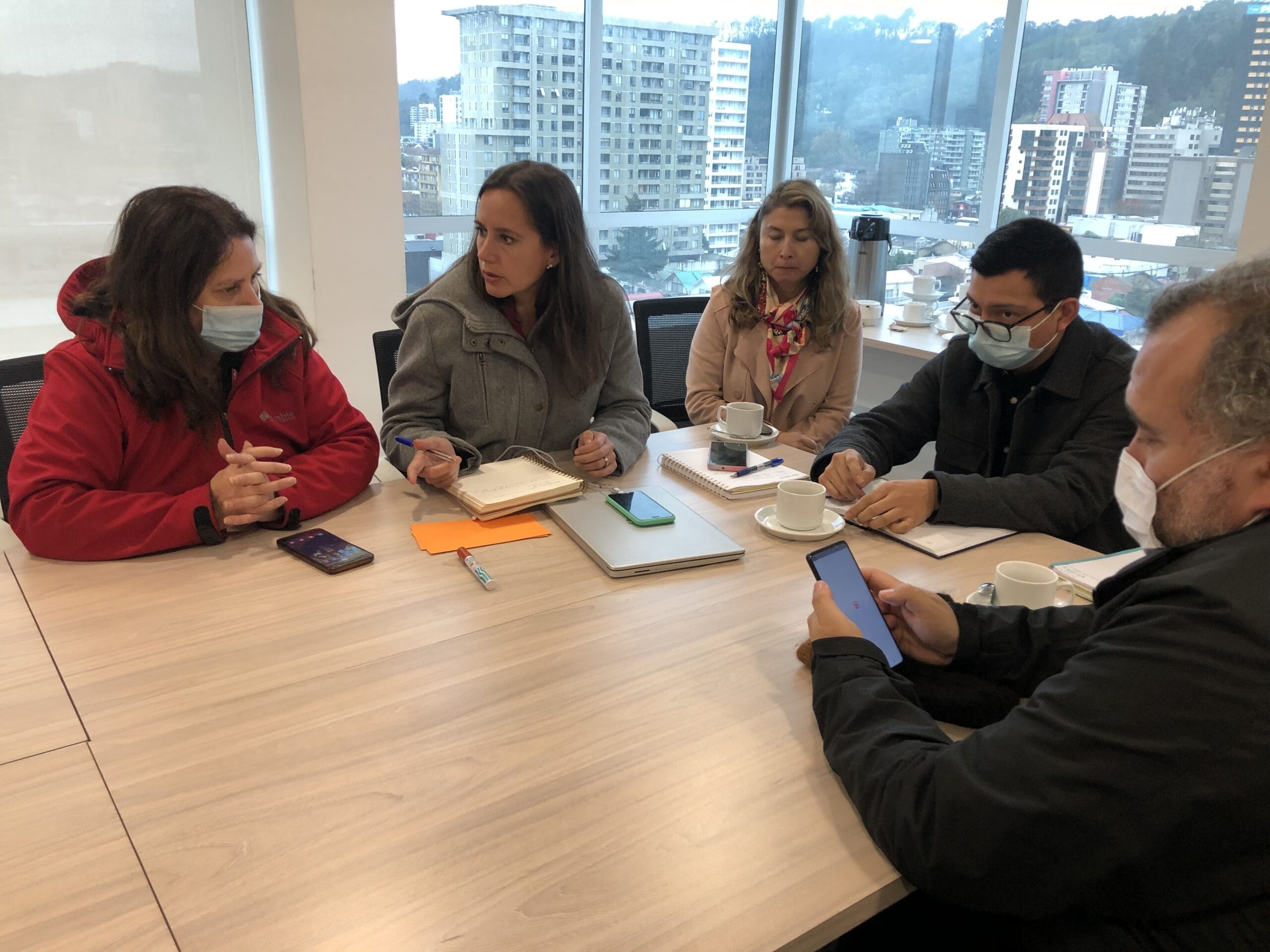 Académicos, empresarios y dirigentes sindicales del Biobío preparan propuesta para proteger el empleo
