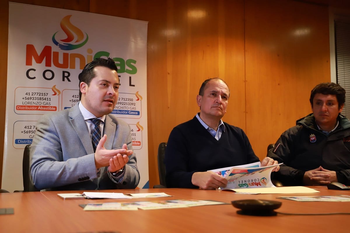 Presentan “MuniGas” al Gobierno Regional del Biobío: Revelan que durará 4 meses