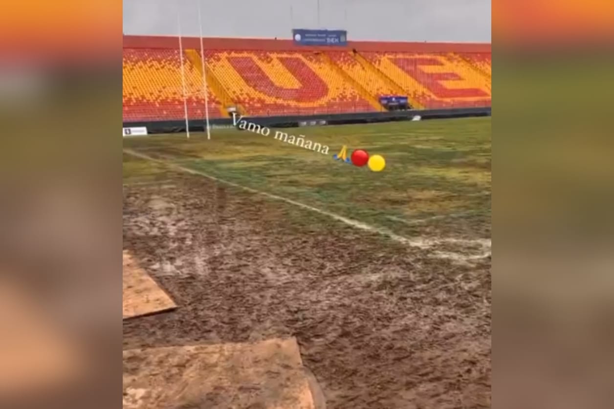 Unión Española solicitó suspender duelo con la UC por pésimas condiciones del estadio Santa Laura