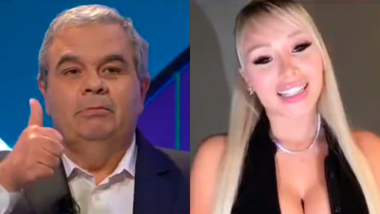 El particular regalo de Daniella Chávez a Aldo Schiappacasse: “Voy mandar ahí un link Aldito”