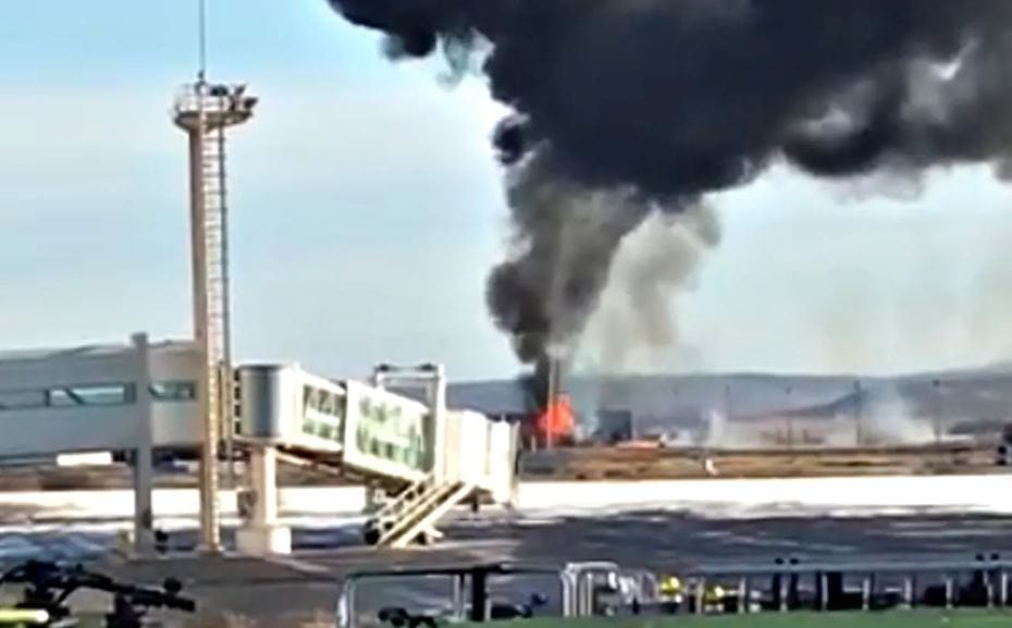 Tragedia aérea en aeropuerto de Tierra del Fuego: Los cuatro tripulantes fallecieron
