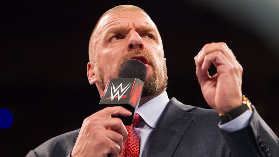 Triple H asumirá como nuevo jefe creativo de la WWE