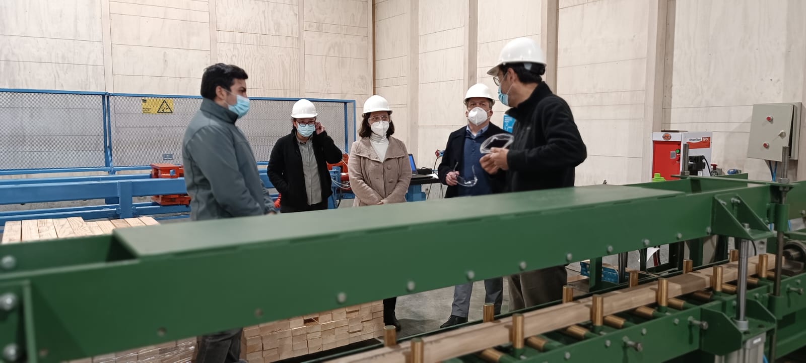 Destacan trabajo de Infor para el desarrollo del ciclo forestal en la Región del Biobío
