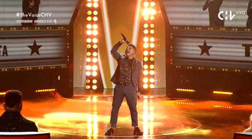 Penquista Yordan Matamala ya está en semifinal de The Voice: Beto destaca su sencillez y humildad