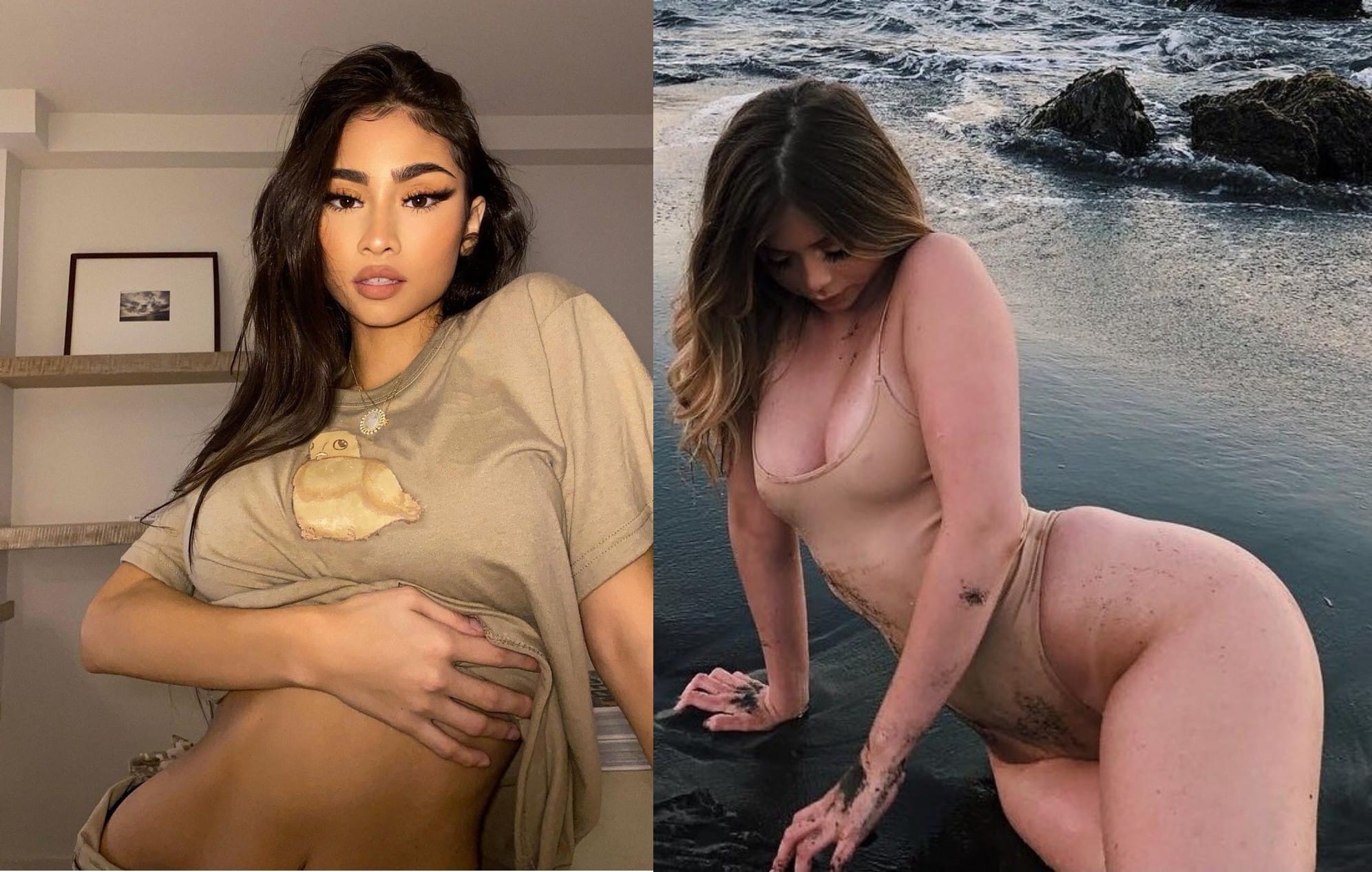 Paloma Mami aclaró la supuesta polémica por beso entre su pololo y su hermana en un video