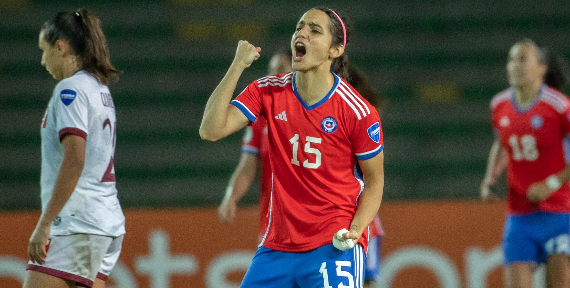 ¡Sufrimiento absoluto! La Roja Femenina logró el cupo al repechaje mundialista