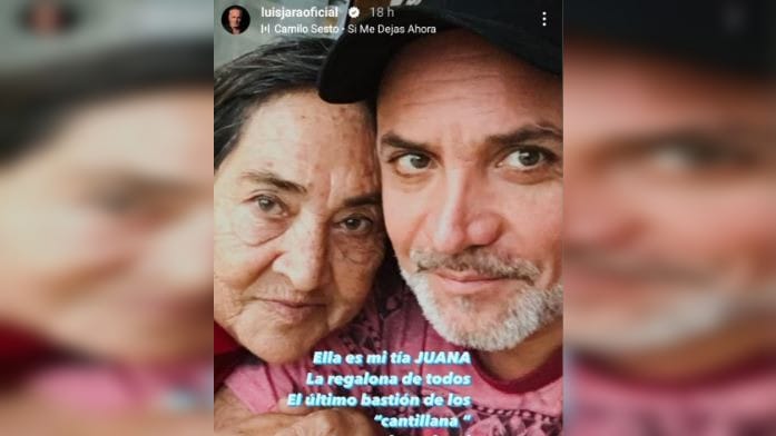 Luis Jara solicita que les ayuden a pedir por bienestar de familiar que se encuentra grave