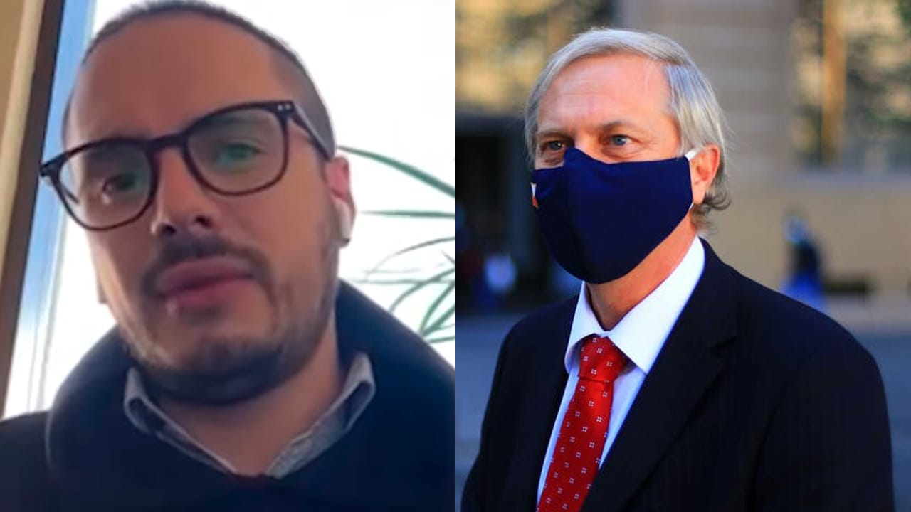 Kast criticó a diputado que afirmó fumar marihuana: “Que le regalan droga es un grave peligro”