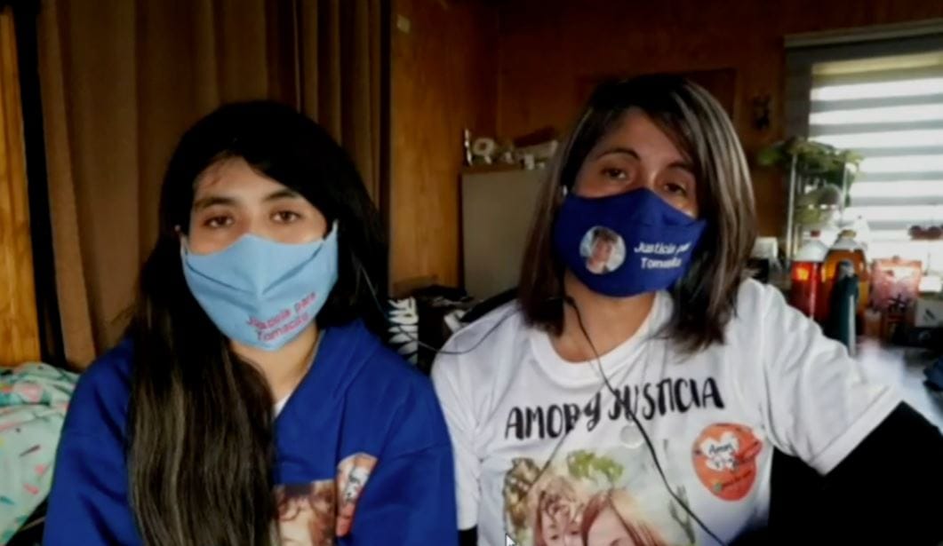 Fiscalía formalizará a madre y abuelita de Tomasito por amenazas contra su abuela paterna