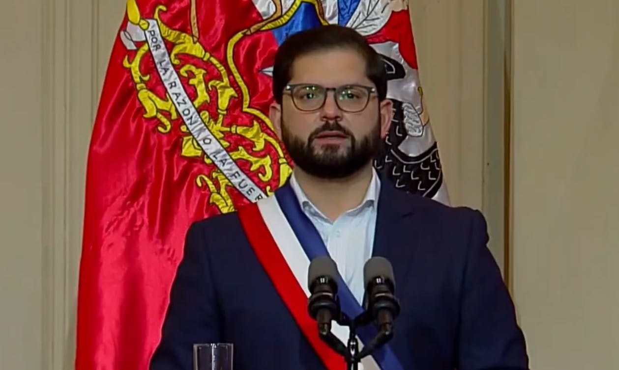 Presidente Boric: “Los invito a que debatamos el texto propuesto y no sobre falsedades”