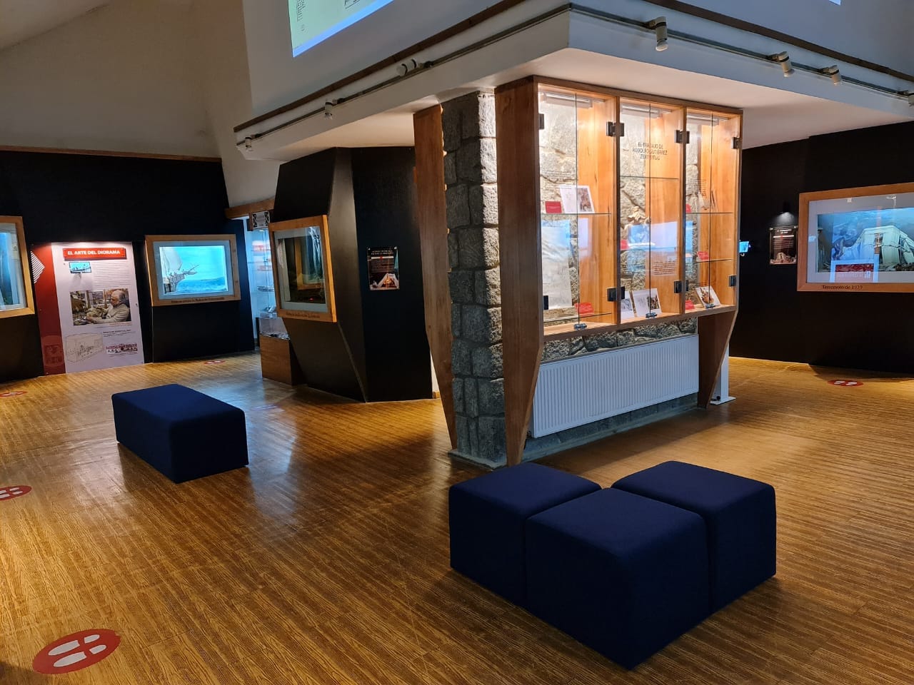 Proyecto permitió remodelar tradicional Galería de la Historia en Concepción 