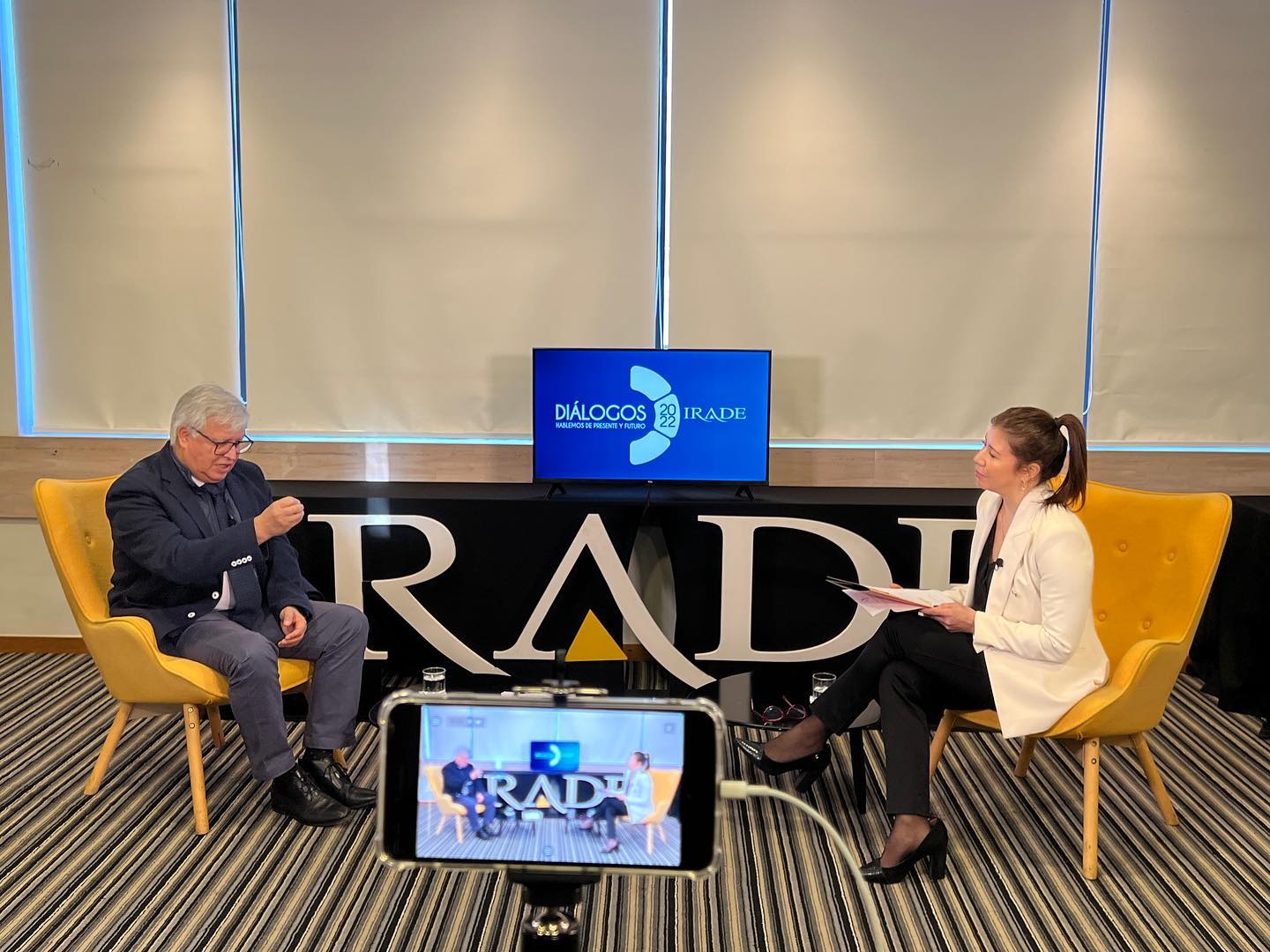Irade creó ciclo de entrevistas: “Diálogos Parlamentarios” para conversar sobre el presente y futuro del Biobío