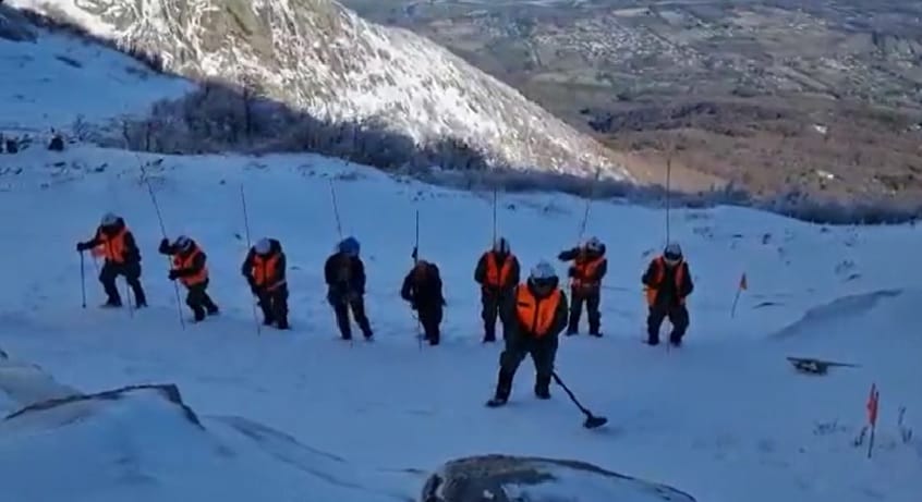 Terminan búsqueda de joven perdido en cerro de San Fabián de Alico por temporal