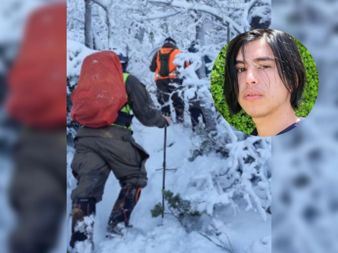 Mamá de alumno UBB desaparecido en cerro Malalcura clama por ayuda: Mal tiempo dificulta búsqueda
