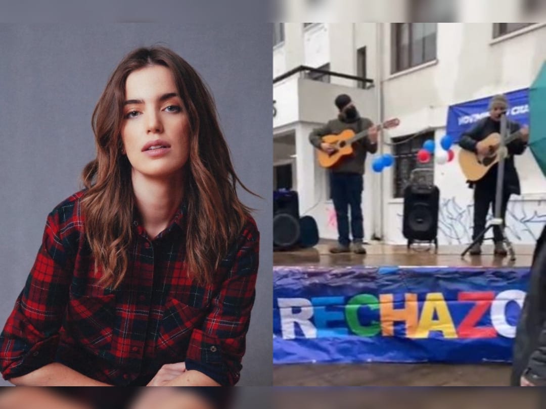Millaray condenó y frenó en seco campaña del Rechazo que usó canción de Gervasio