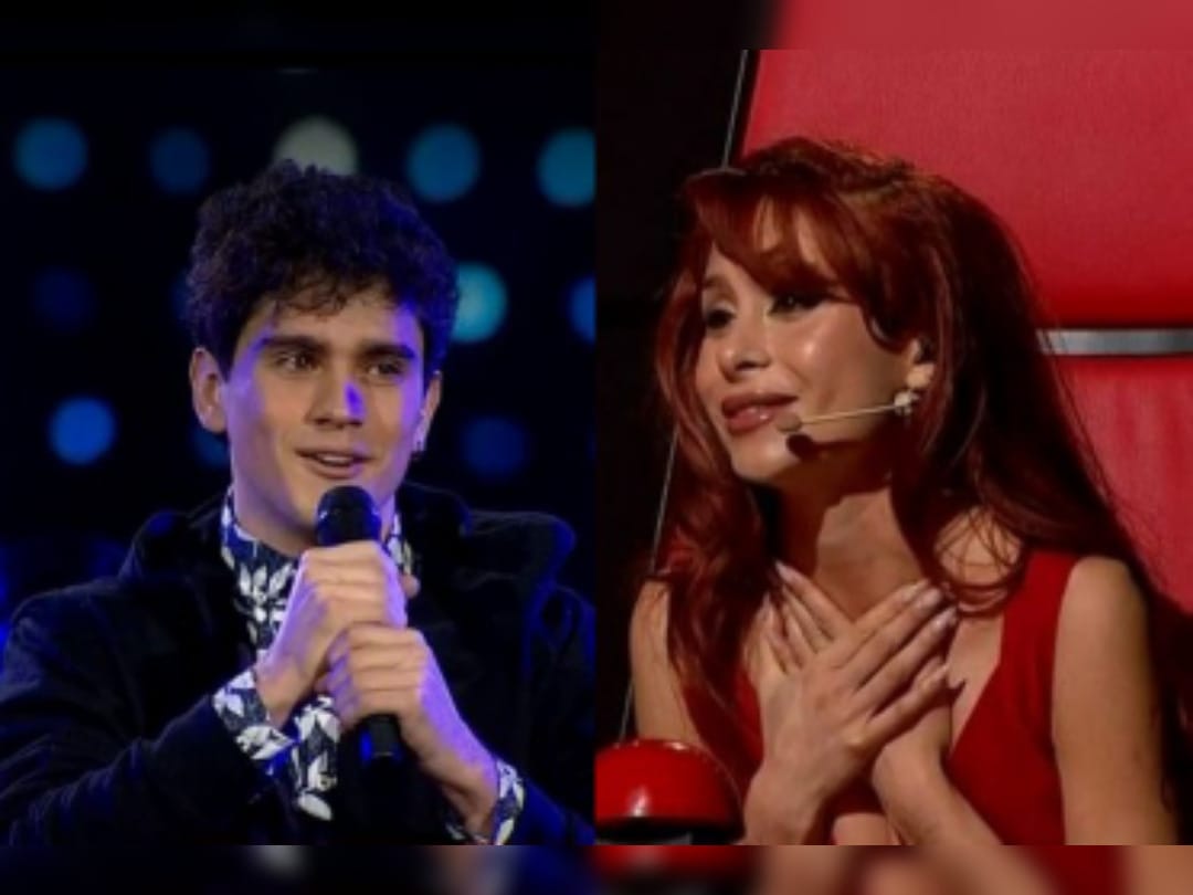 Nicolás se sinceró frente a Cami: Emotiva confesión del cantante penquista en The Voice