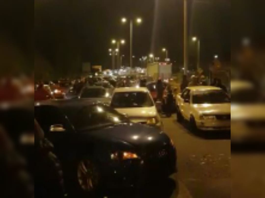 Conductores de Coronel vuelven a bloquear Ruta 160 protestando contra el alza de las bencinas