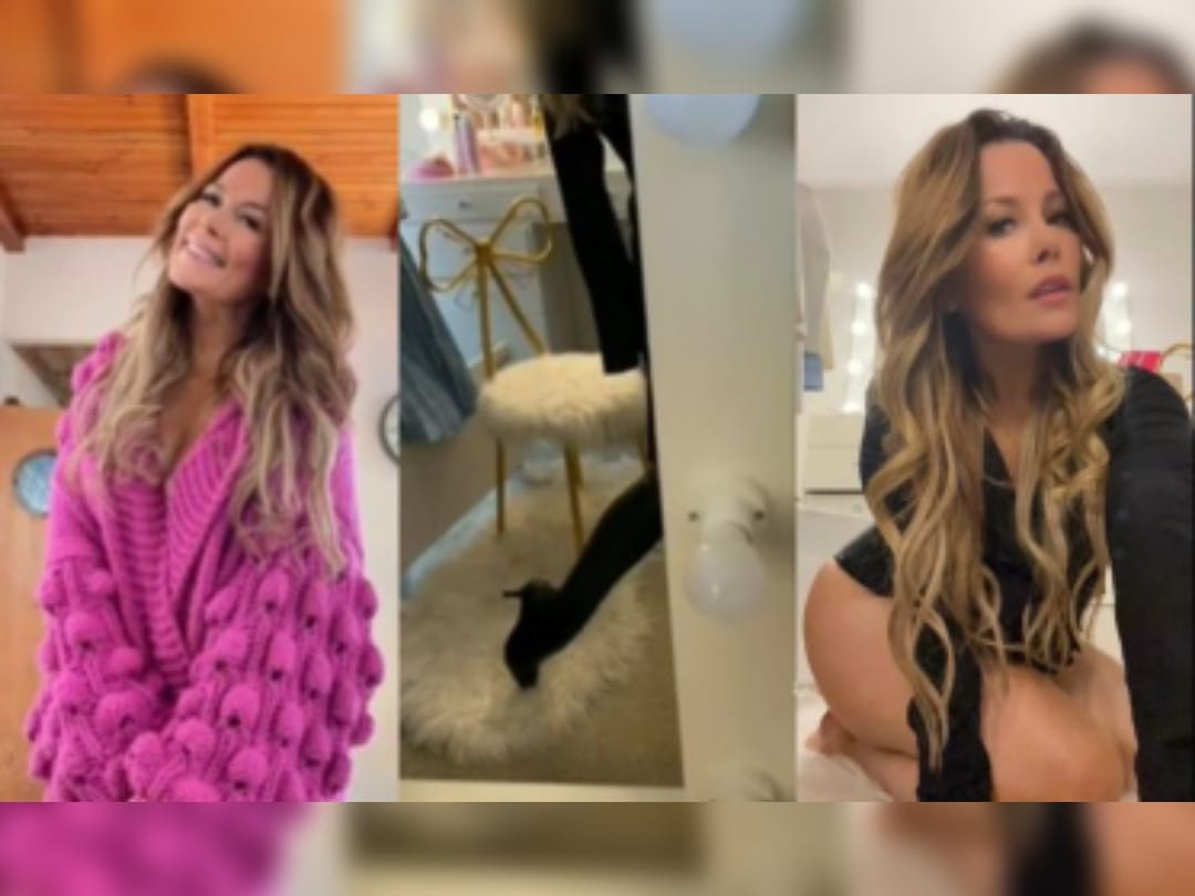 Cathy Barriga comparte enigmático video con íntimas fotos y profundo mensaje