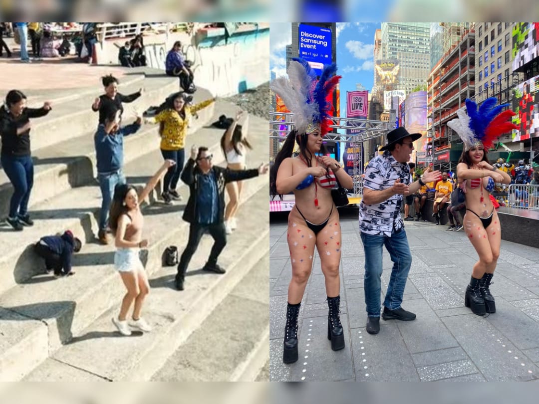 La versión penquista de la Guaracha del Fai Fai: La bailan desde Lenga a Nueva York