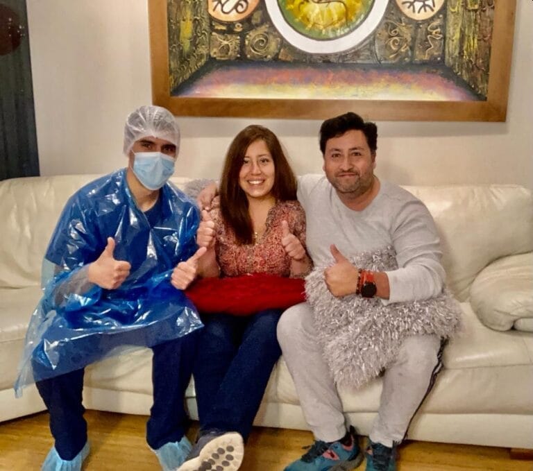 Testimonio Inmunoterapia contra el Cáncer de mama: “Me dijeron que no había nada más que hacer, entonces llegamos a Oncocit-Recell”