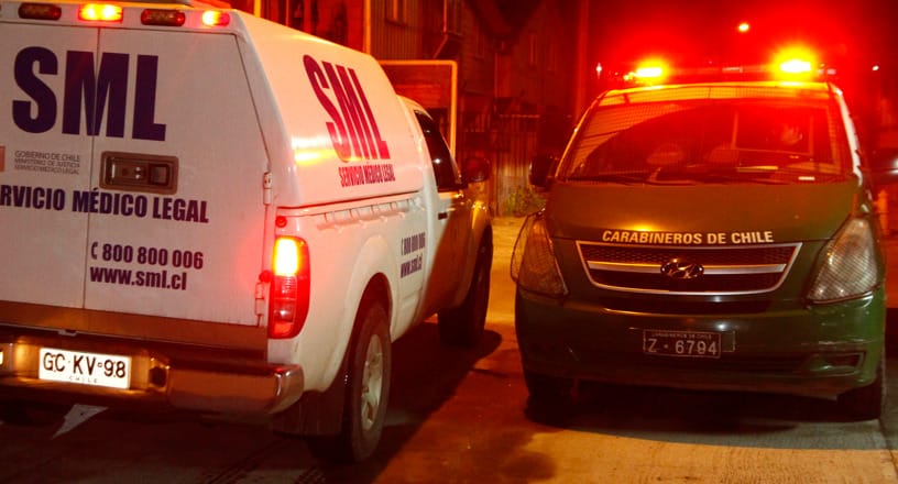 Dos personas fueron asesinadas a balazos al interior de un automóvil en la Región del Biobío