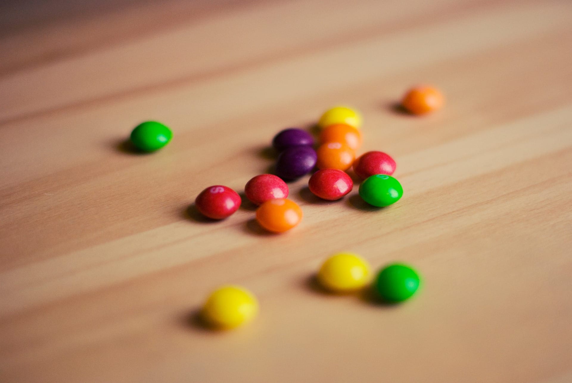 Los skittles serían tóxicos y no aptos para el consumo