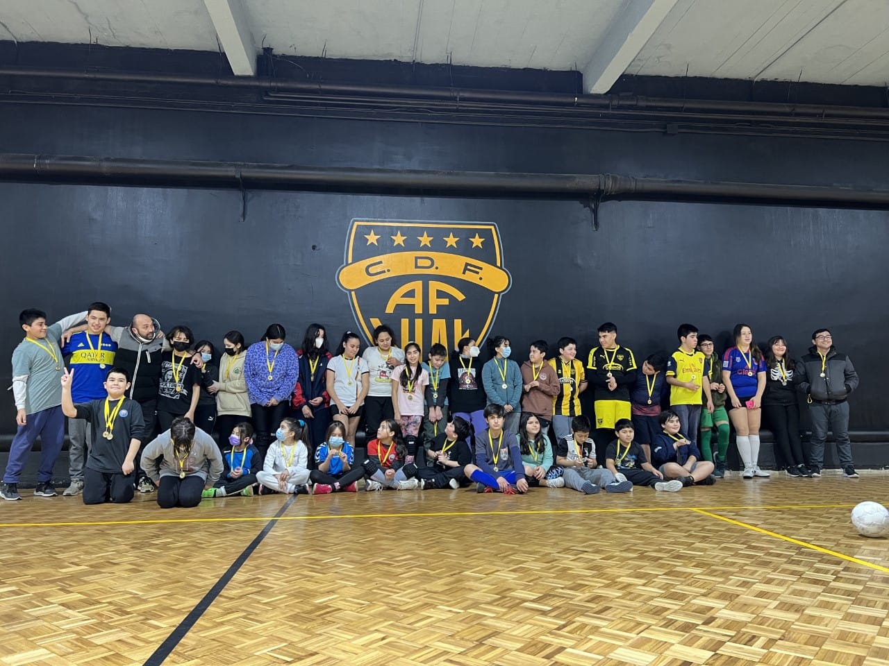 Más de 60 niños fueron beneficiados con talleres de invierno en Fernández Vial