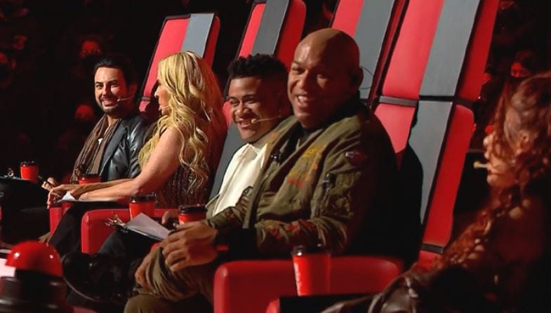 ¿Un peo en The Voice? Participante reveló que se “desinfló” en plena presentación frente a los coaches