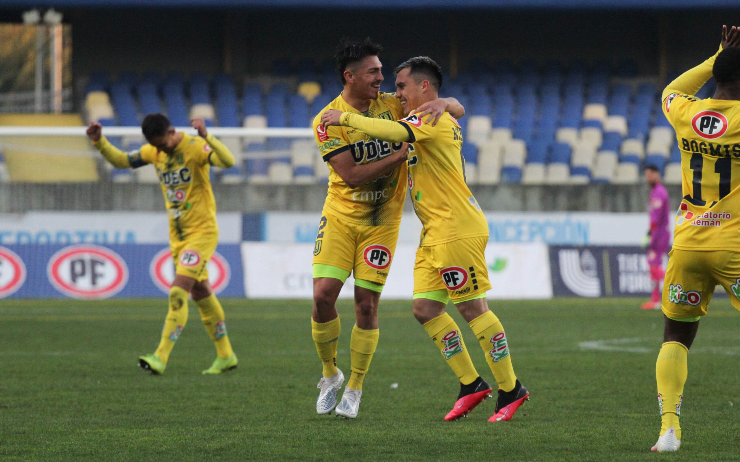 UdeConce logra lo impensado y clasifica a la liguilla por el ascenso en la última fecha