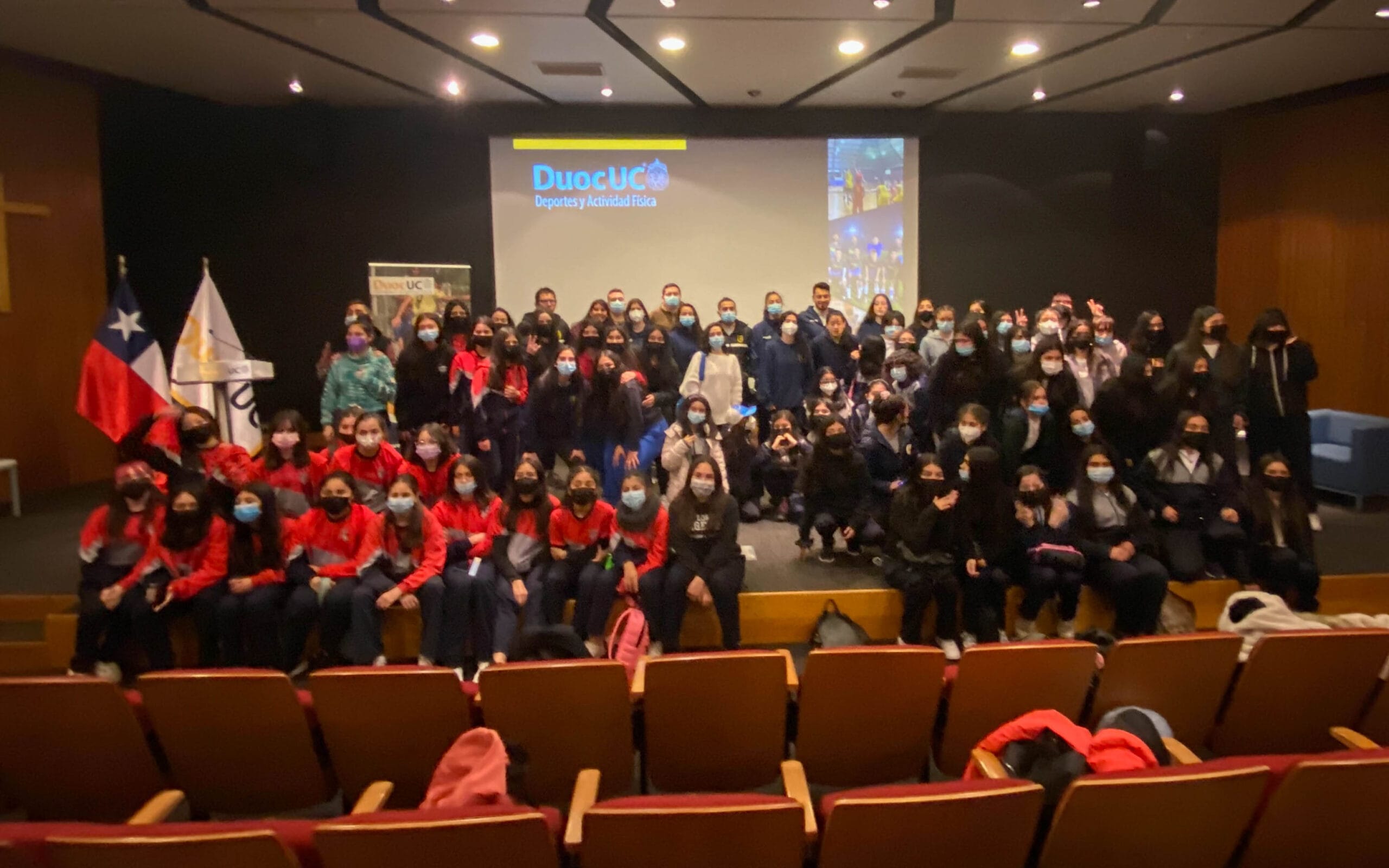 La UdeConce Femenina apunta a la masificación del deporte con las jóvenes promesas