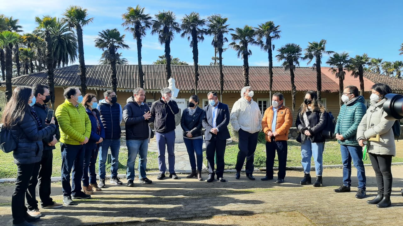 Gobierno Regional asume la administración del Parque Pedro del Río Zañartu