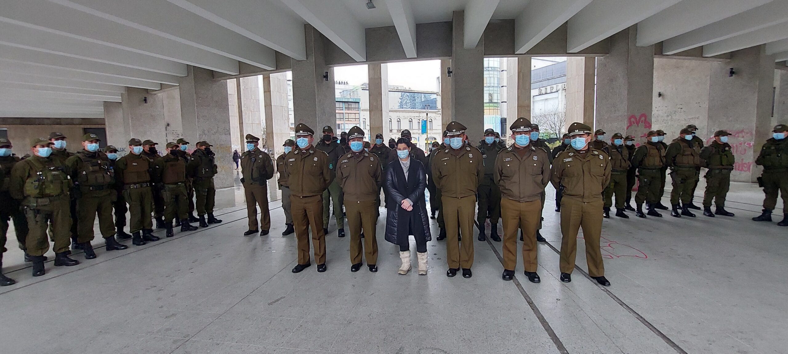 Carabineros aumenta seguridad en el Biobío con el despliegue de las “Patrullas Centauro”