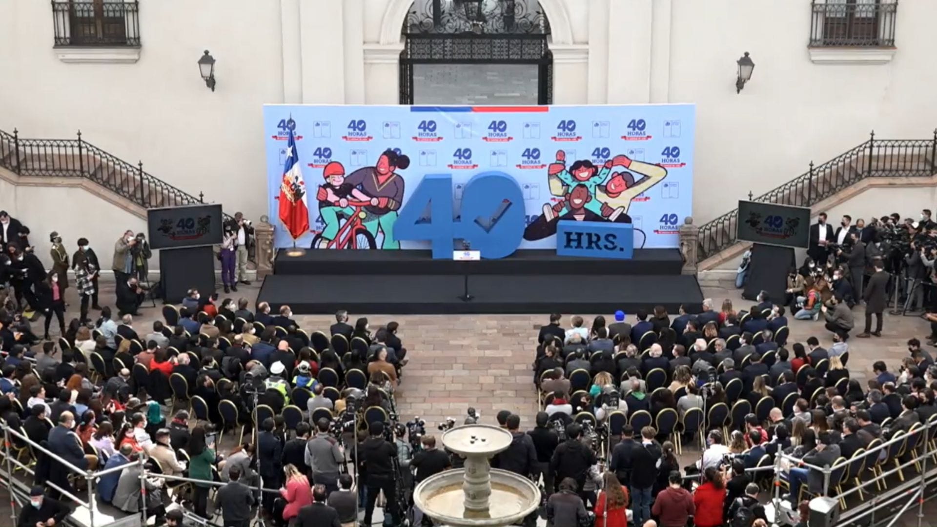 “Se vienen las 40 horas”: Gobierno pone suma urgencia a proyecto que reduce jornada laboral