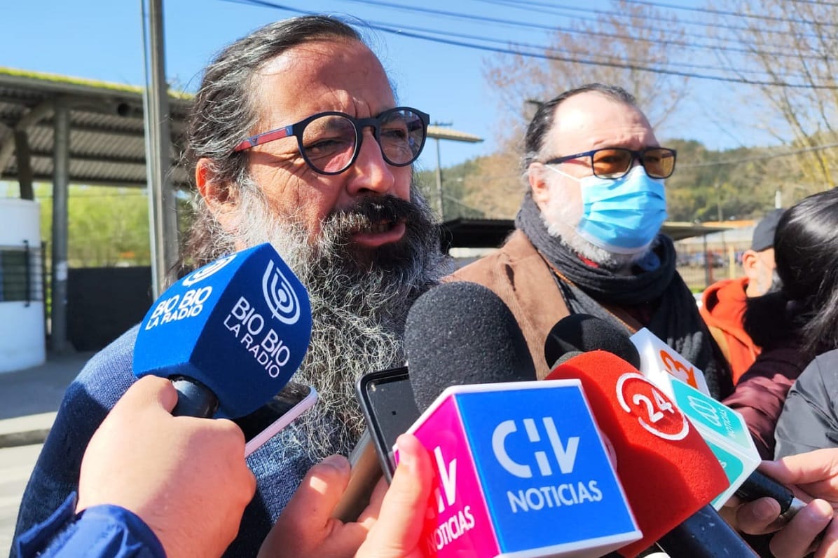 Abogado de Héctor Llaitul afirmó en Concepción que proceso es una “operación política de la inteligencia policial”