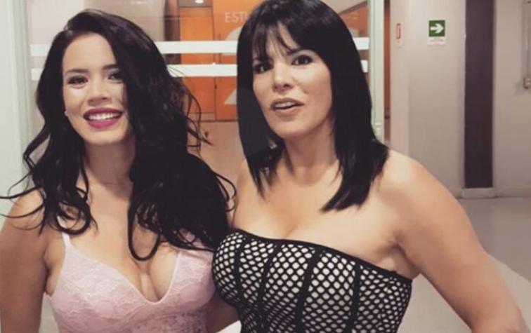 “Encontraron todo mal”: Angie volvió al país por salud de Anita y entregó detalles de su estado