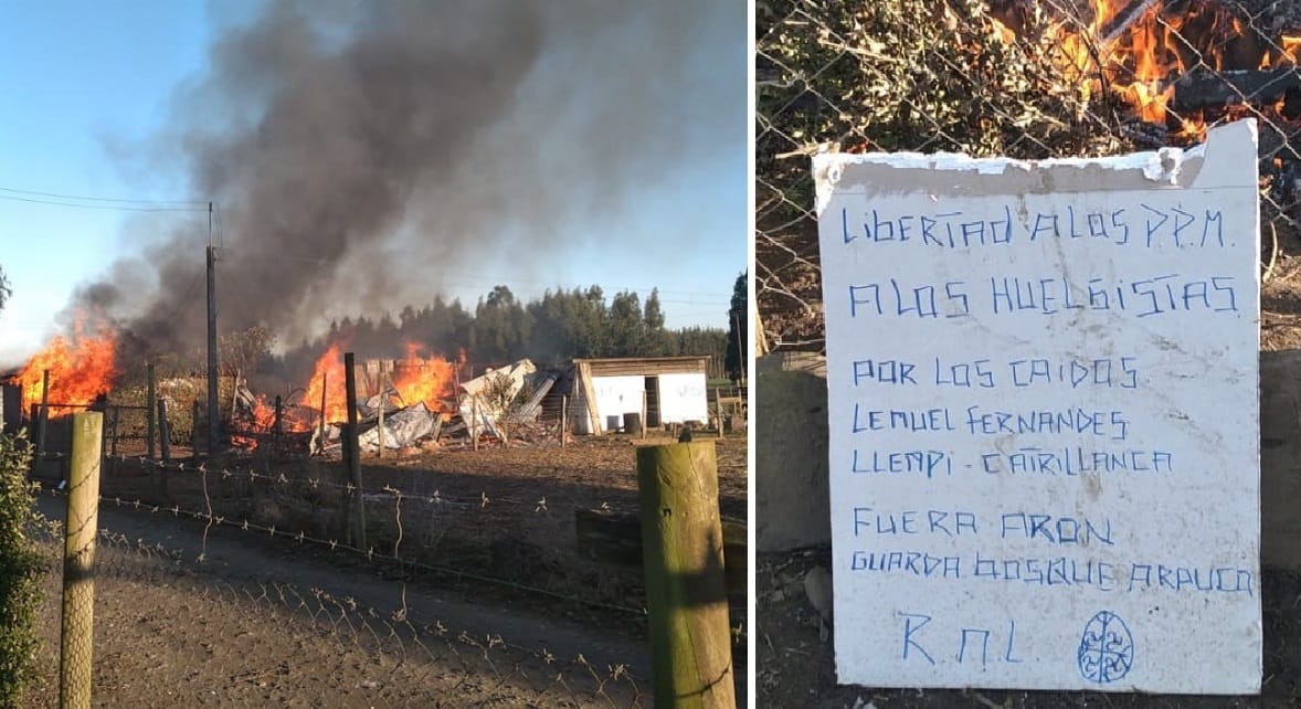 En el Biobío emplazan a ministra Siches por ataque incendiario en Cañete: “Ideología la está cegando”