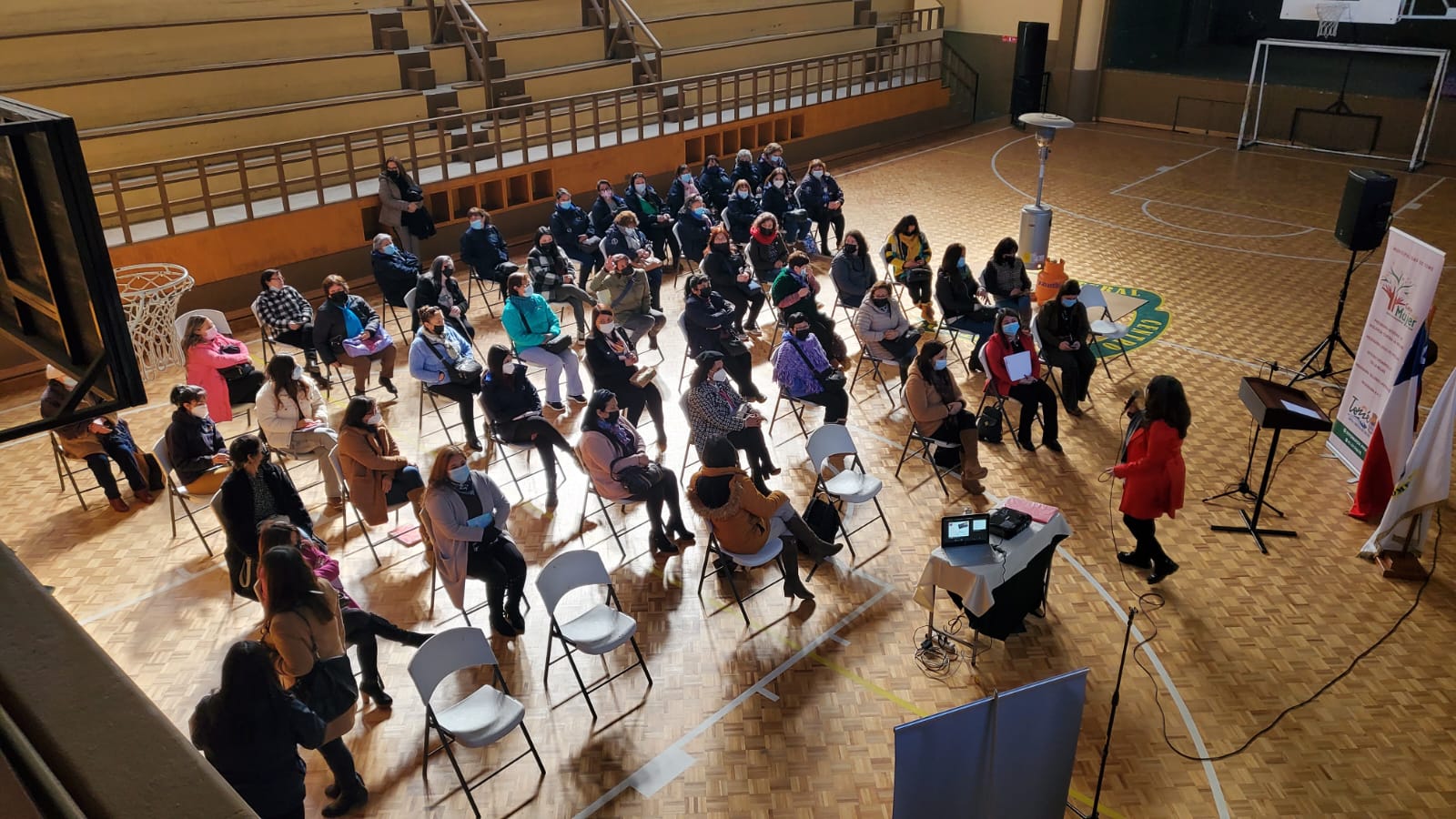 Mujeres de la provincia de Biobío participarán de actividades de sensibilización de SernamEG