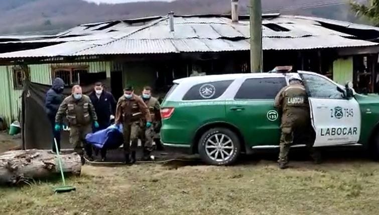 Encuentran muerta a mujer tras un incendio en Ñuble: Confirman que fue asesinada