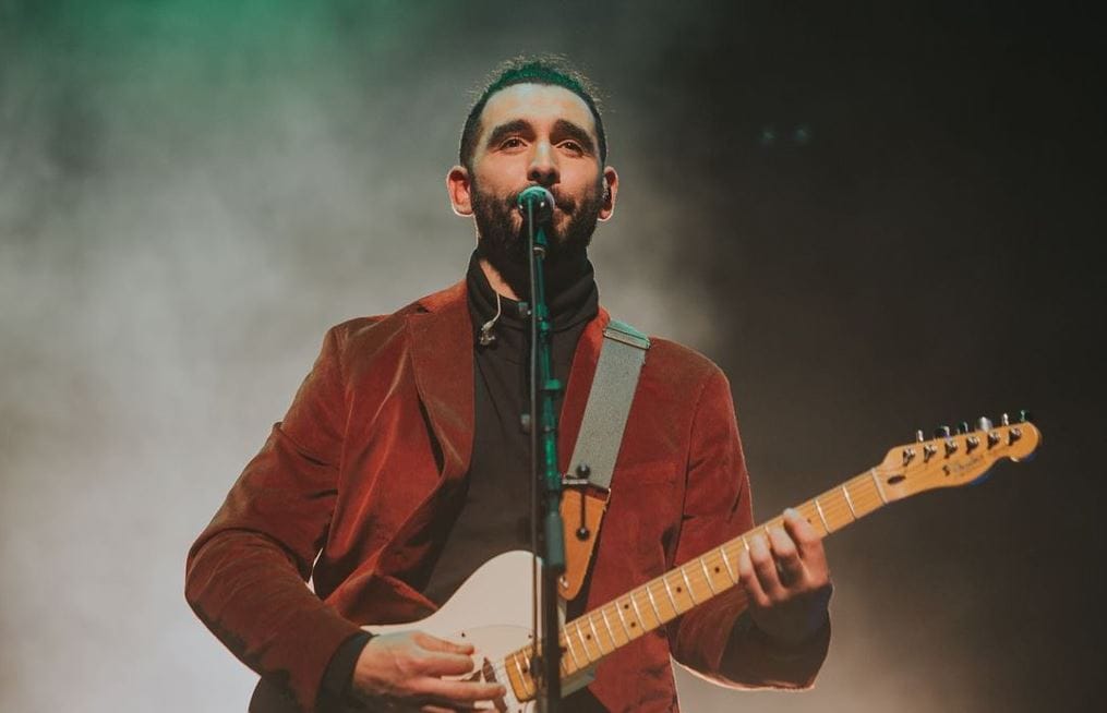 Charly Benavente despide su disco “Merkén” con show en teatro de Concepción
