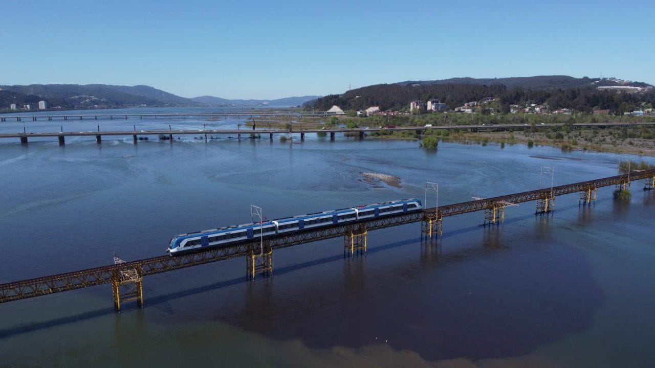 Aprueban proyecto del puente ferroviario en el Biobío