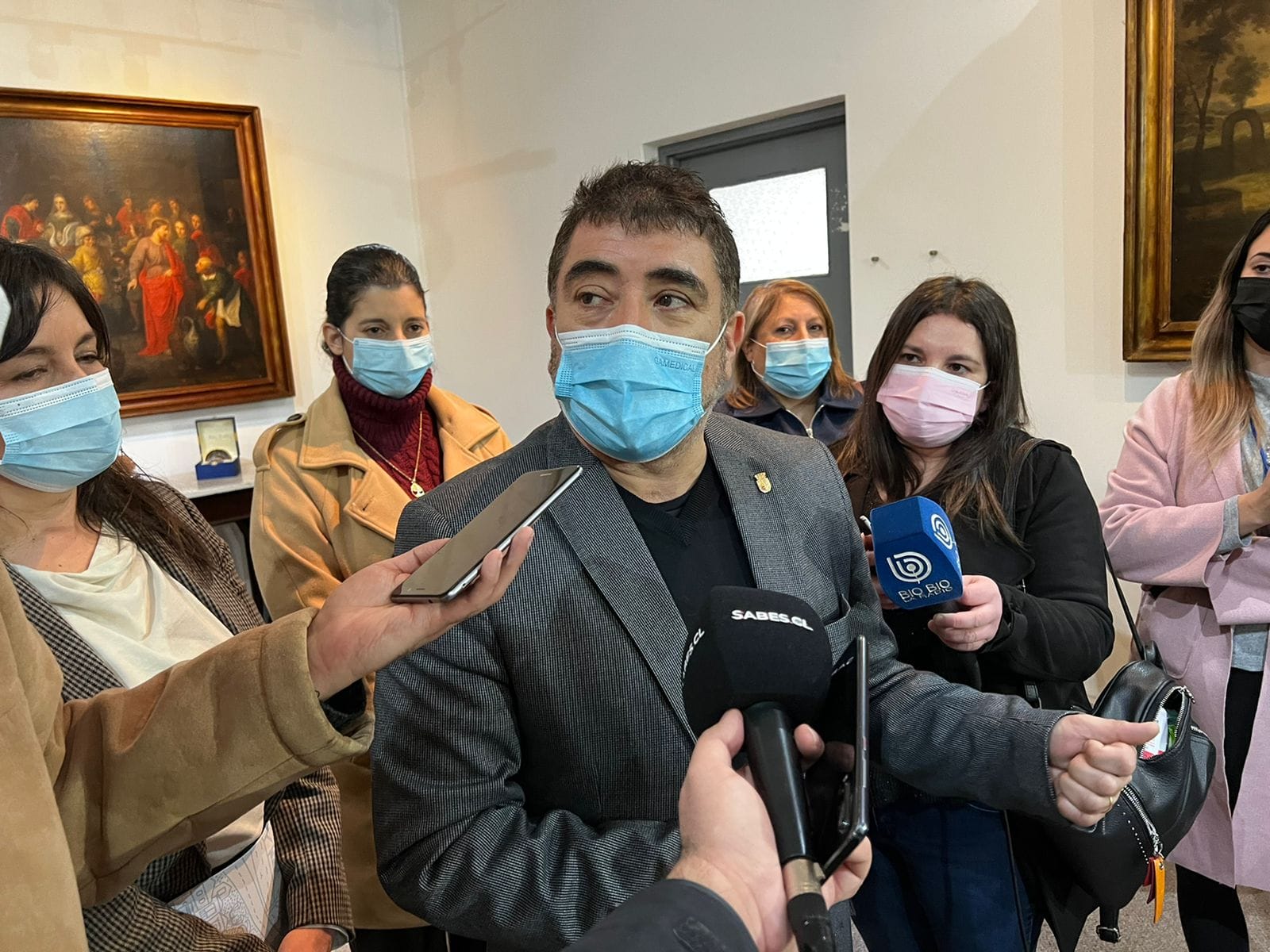 Alcalde de Lebu Cristian Peña valoró el Estado de Excepción en Arauco pero insistió en que “no podemos seguir desplazando el diálogo”