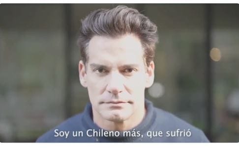 Cristian de la Fuente crea “su propia franja” del Rechazo: “Sufrí consecuencias de delincuencia desatada”