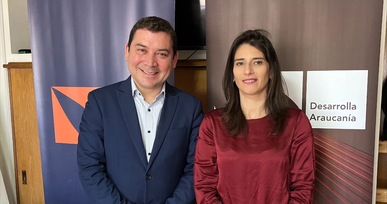 Desarrolla Biobío firma convenio en La Araucanía para mejorar potencialidad del Fondo de Reactivación Económica