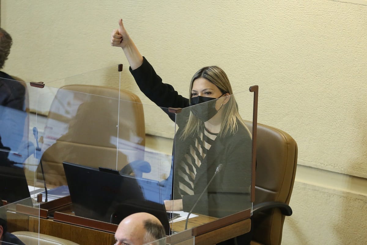 Diputada Pérez y aprobación de ley de Pensión de Alimentos: “Espero que terminemos con la cultura del no pago”