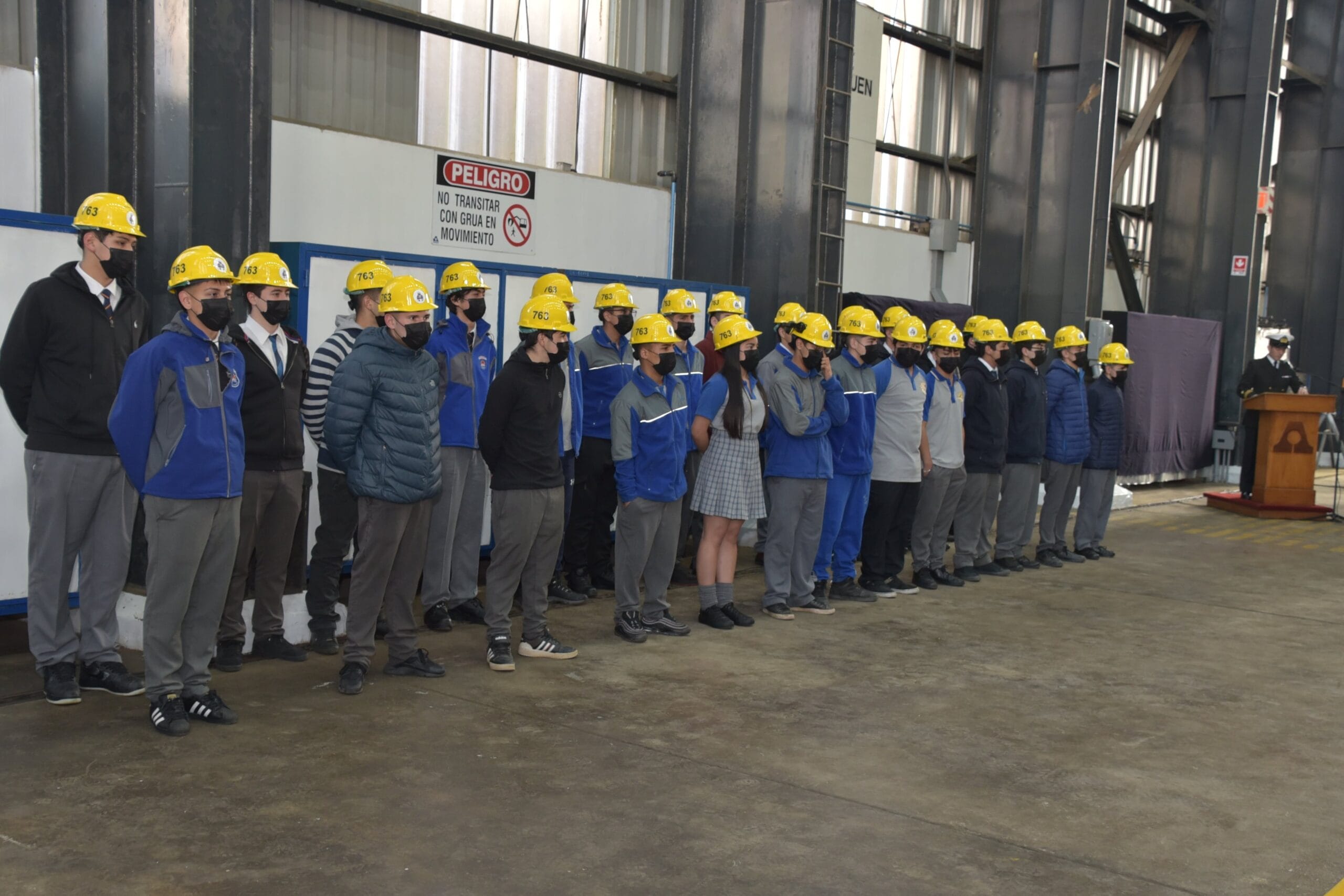 Alianza estratégica y formación dual reúne a maestros guía con alumnos de liceos técnicos en el Gran Concepción