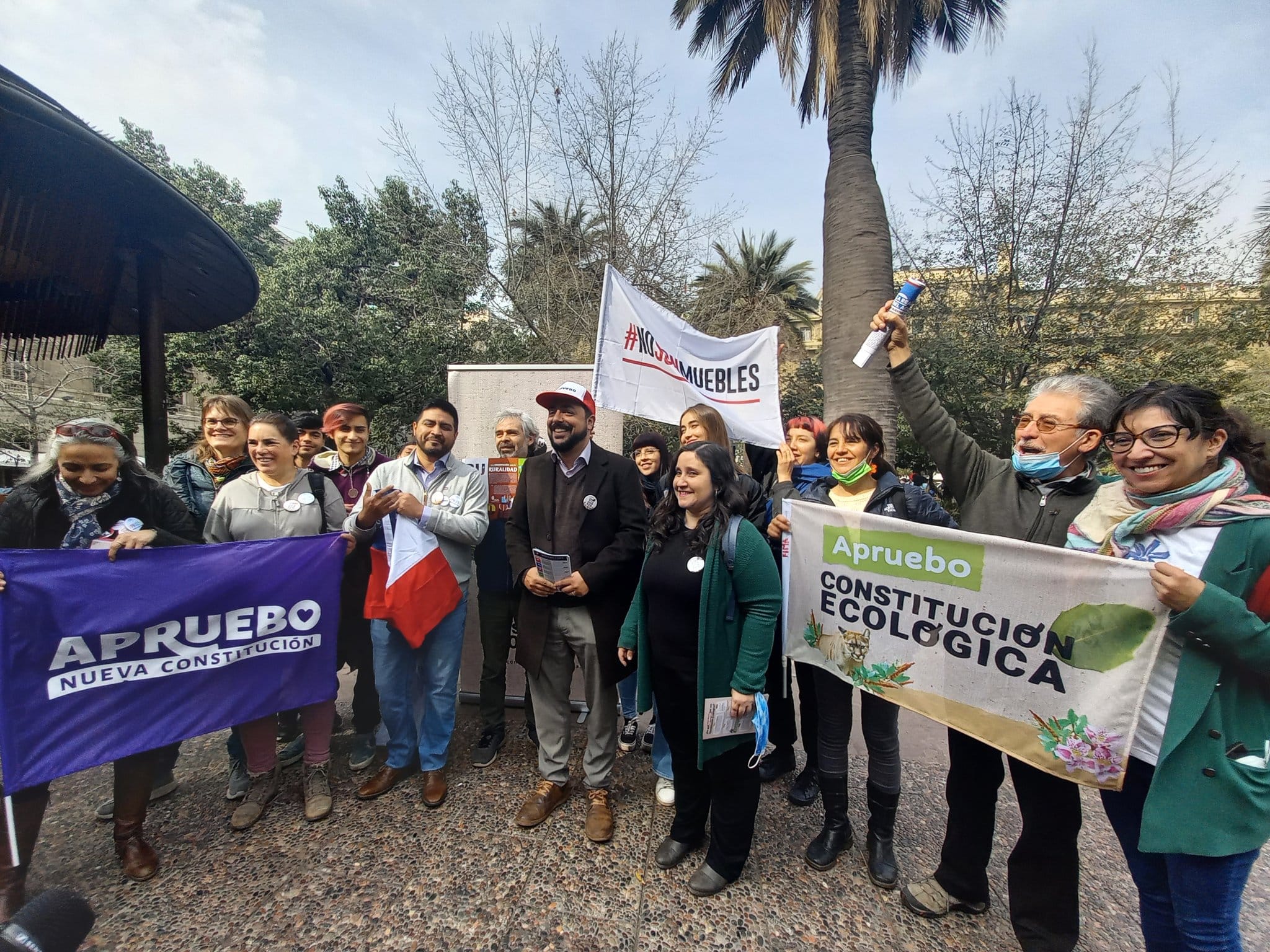 Comando del Apruebo inaugura simbólicamente sedes de la Defensoría de la Naturaleza