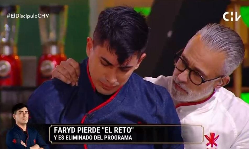 Faryd pudo romper el silencio tras comentada eliminación en Discípulo del Chef: “Quedé para la escoba”
