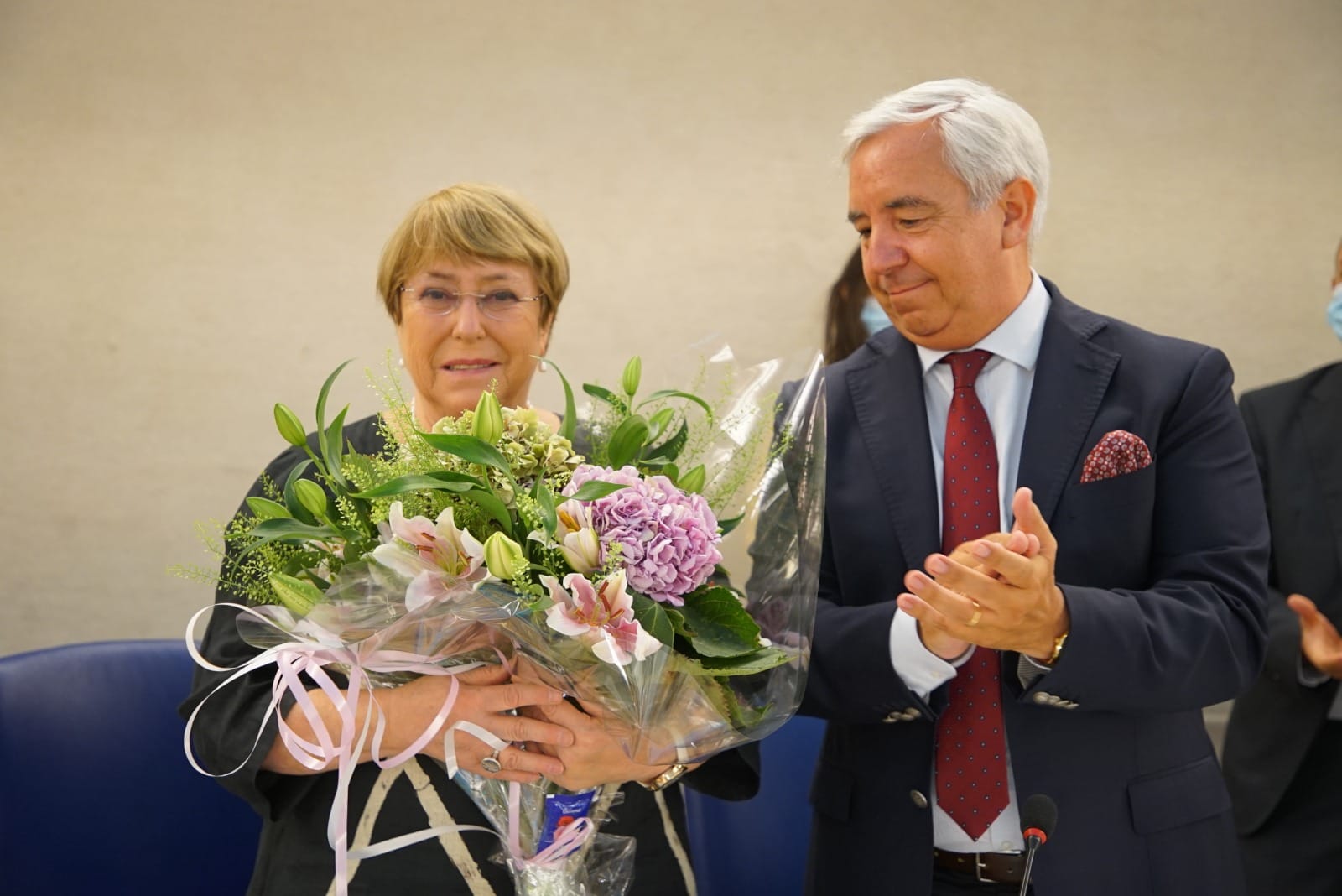 Michelle Bachelet se despidió como Alta Comisionada de la ONU