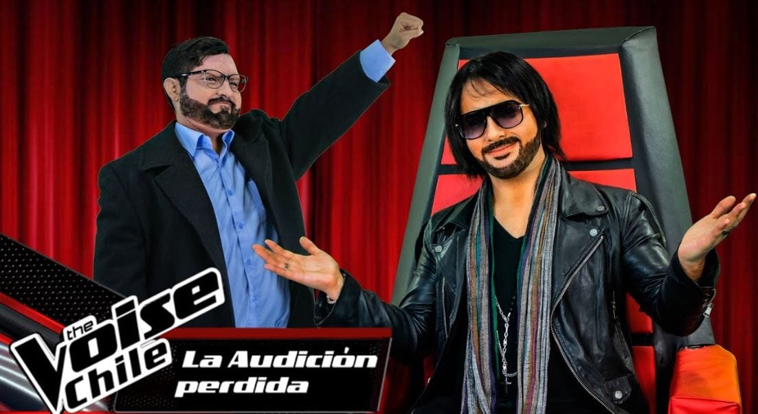 La “audición perdida” de Boric frente a Beto Cuevas en The Voice: Felipe Parra se luce con imitación